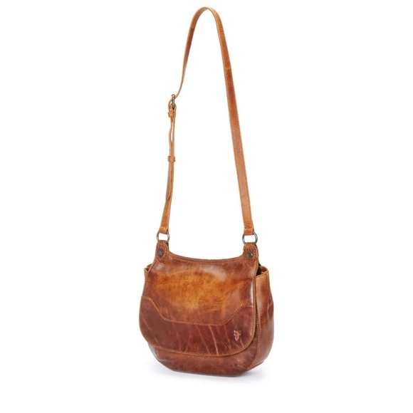 Frye Melissa Saddle Purse